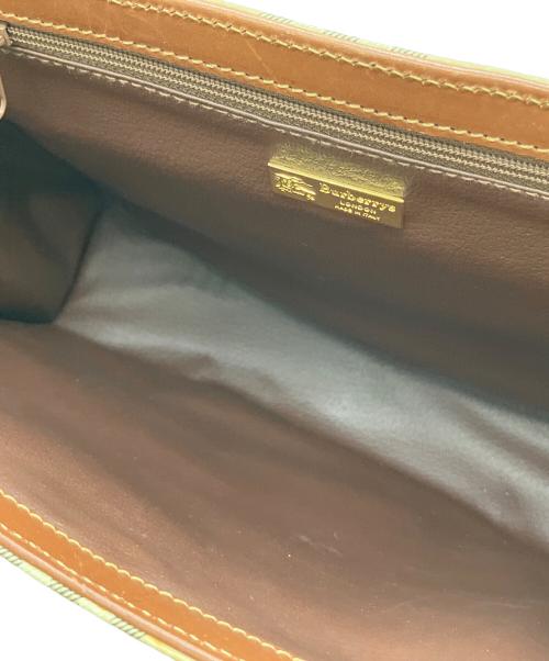 Burberry's（バーバリー）Burberry's (バーバリー) ショルダーバッグ ベージュの古着・服飾アイテム