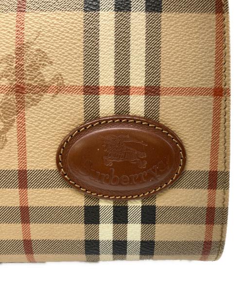 Burberry's（バーバリー）Burberry's (バーバリー) ショルダーバッグ ベージュの古着・服飾アイテム