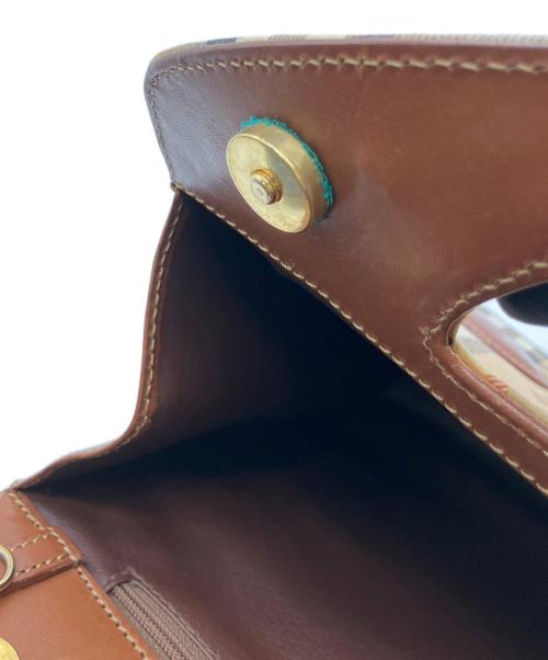 Burberry's（バーバリー）Burberry's (バーバリー) ショルダーバッグ ベージュの古着・服飾アイテム