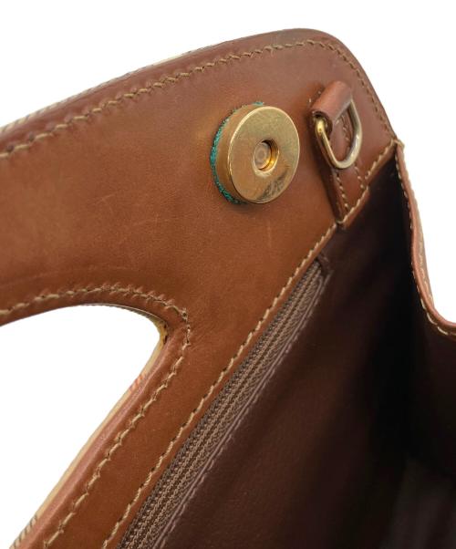 Burberry's（バーバリー）Burberry's (バーバリー) ショルダーバッグ ベージュの古着・服飾アイテム