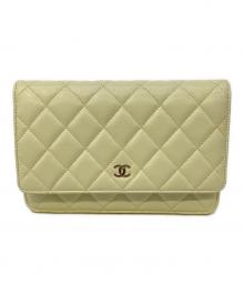 CHANEL（シャネル）の古着「タイムレスクラシック」｜イエロー