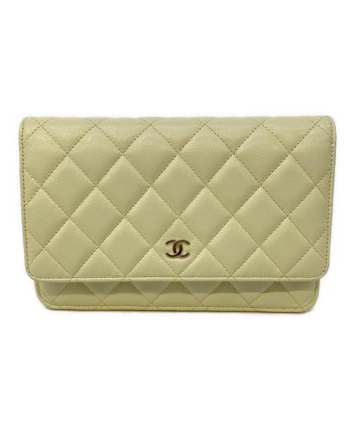CHANEL（シャネル）CHANEL (シャネル) タイムレスクラシック イエローの古着・服飾アイテム