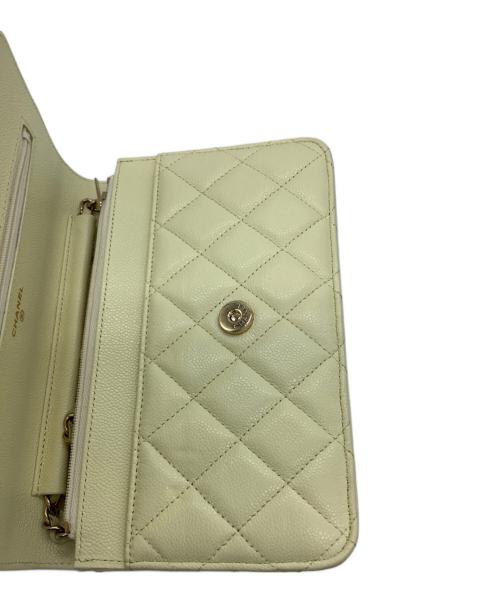 CHANEL（シャネル）CHANEL (シャネル) タイムレスクラシック イエローの古着・服飾アイテム