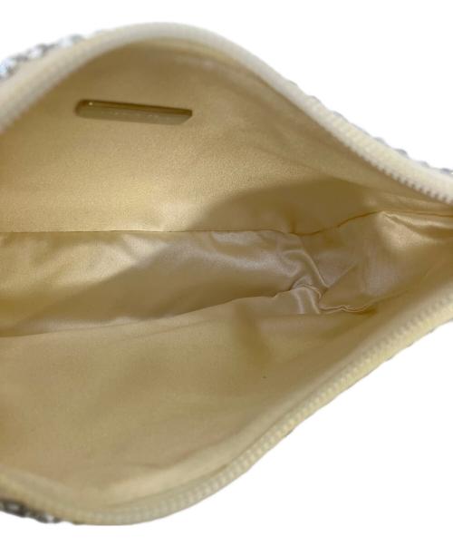 PRADA（プラダ）PRADA (プラダ) RE-EDITION 2000 CRYSTAL BAG ホワイトの古着・服飾アイテム
