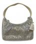 PRADA（プラダ）の古着「RE-EDITION 2000 CRYSTAL BAG」｜ホワイト
