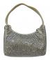 PRADA (プラダ) RE-EDITION 2000 CRYSTAL BAG ホワイト：150000円