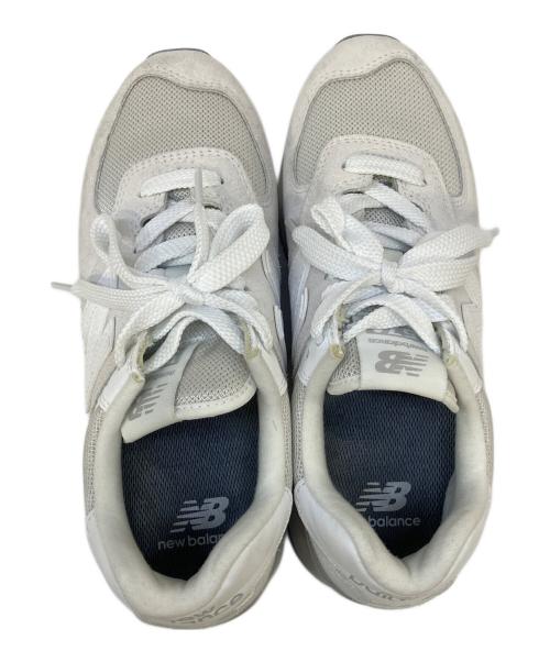 NEW BALANCE（ニューバランス）NEW BALANCE (ニューバランス) スニーカー ホワイト サイズ:24.5の古着・服飾アイテム
