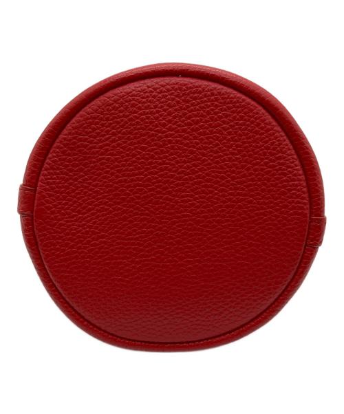 MARC JACOBS（マークジェイコブズ）MARC JACOBS (マークジェイコブズ) バケットバッグ レッドの古着・服飾アイテム