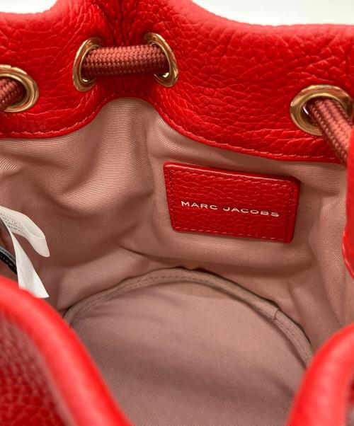 MARC JACOBS（マークジェイコブズ）MARC JACOBS (マークジェイコブズ) バケットバッグ レッドの古着・服飾アイテム