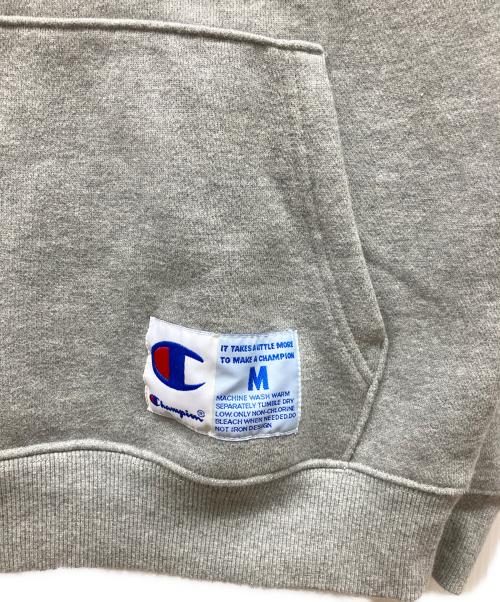 Champion（チャンピオン）Champion (チャンピオン) パーカー グレー サイズ:M　　　　　　　　の古着・服飾アイテム