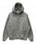 Champion（チャンピオン）の古着「パーカー」｜グレー