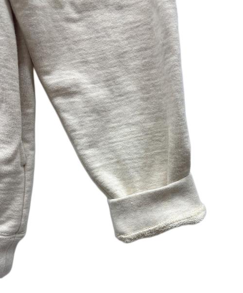 Snow peak（スノーピーク）Snow peak (スノーピーク) スウェット ベージュ サイズ:LARGEの古着・服飾アイテム