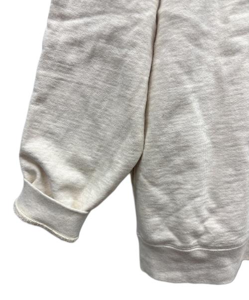 Snow peak（スノーピーク）Snow peak (スノーピーク) スウェット ベージュ サイズ:LARGEの古着・服飾アイテム