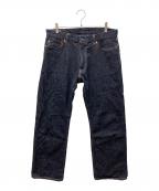 MOMOTARO JEANS桃太郎ジーンズ）の古着「デニムパンツ」｜インディゴ