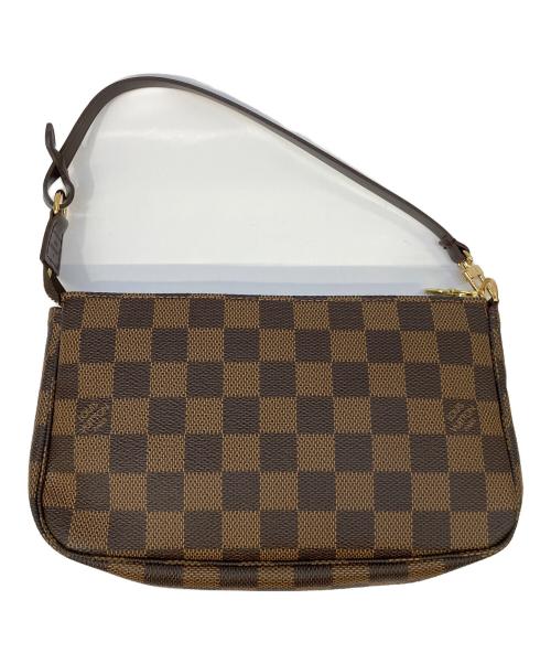 LOUIS VUITTON（ルイ ヴィトン）LOUIS VUITTON (ルイ ヴィトン) ポシェット・アクセソワール ブラウンの古着・服飾アイテム