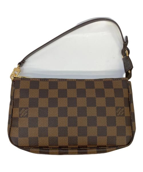 LOUIS VUITTON（ルイ ヴィトン）LOUIS VUITTON (ルイ ヴィトン) ポシェット・アクセソワール ブラウンの古着・服飾アイテム