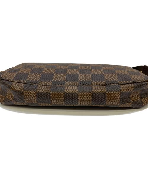 LOUIS VUITTON（ルイ ヴィトン）LOUIS VUITTON (ルイ ヴィトン) ポシェット・アクセソワール ブラウンの古着・服飾アイテム
