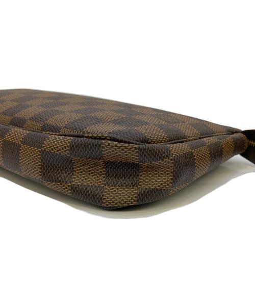 LOUIS VUITTON（ルイ ヴィトン）LOUIS VUITTON (ルイ ヴィトン) ポシェット・アクセソワール ブラウンの古着・服飾アイテム