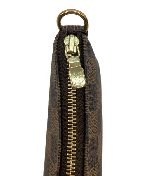 LOUIS VUITTON（ルイ ヴィトン）LOUIS VUITTON (ルイ ヴィトン) ポシェット・アクセソワール ブラウンの古着・服飾アイテム