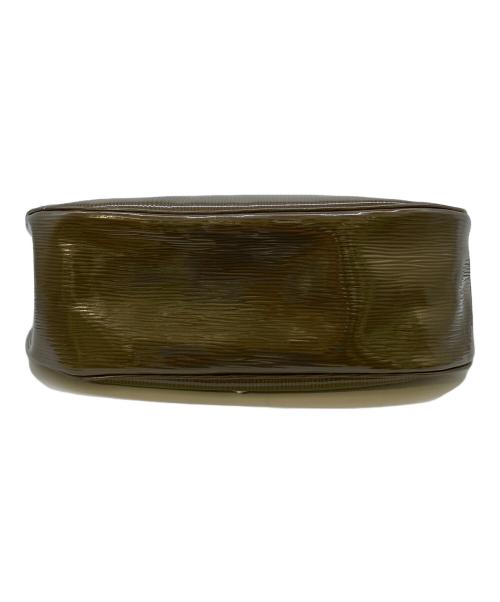 PRADA（プラダ）PRADA (プラダ) ワンショルダーバッグ ブラウン×イエローの古着・服飾アイテム