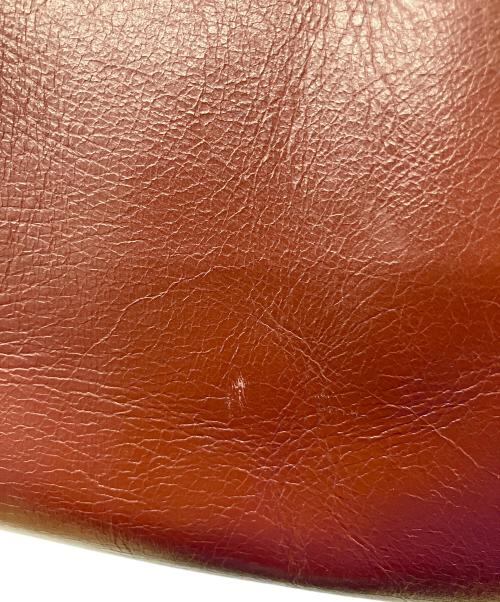 Cartier（カルティエ）Cartier (カルティエ) ミニボストンバッグ ボルドーの古着・服飾アイテム