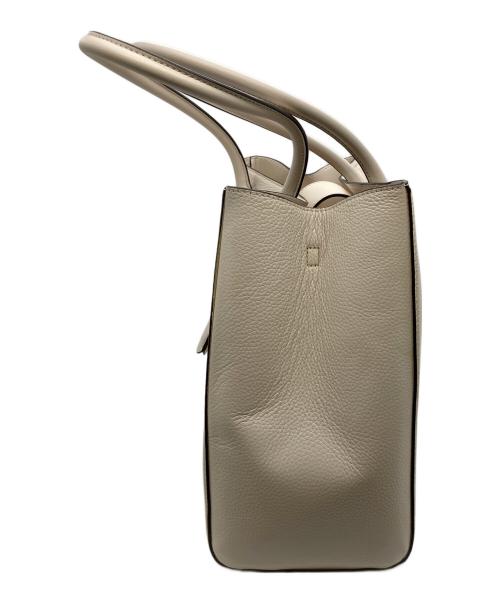 MICHAEL KORS（マイケル・コース）MICHAEL KORS (マイケル・コース) トートバッグ ベージュの古着・服飾アイテム