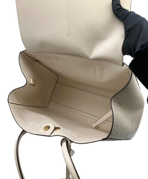 MICHAEL KORS（マイケル・コース）MICHAEL KORS (マイケル・コース) トートバッグ ベージュの古着・服飾アイテム