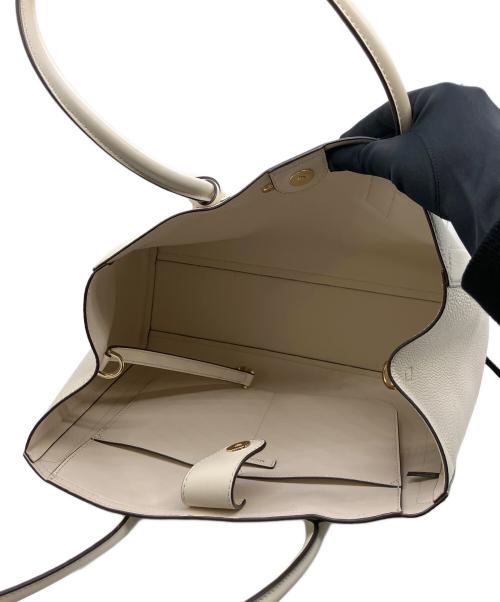 MICHAEL KORS（マイケル・コース）MICHAEL KORS (マイケル・コース) トートバッグ ベージュの古着・服飾アイテム