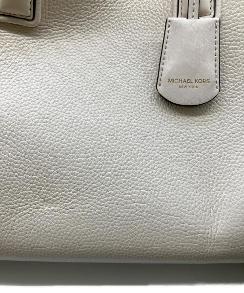 MICHAEL KORS（マイケル・コース）MICHAEL KORS (マイケル・コース) トートバッグ ベージュの古着・服飾アイテム