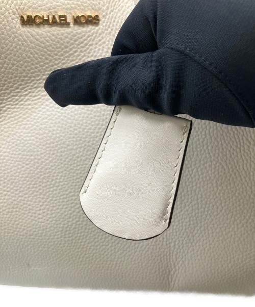 MICHAEL KORS（マイケル・コース）MICHAEL KORS (マイケル・コース) トートバッグ ベージュの古着・服飾アイテム