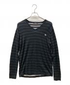 BURBERRY BLACK LABELバーバリーブラックレーベル）の古着「セーター」｜ブラック