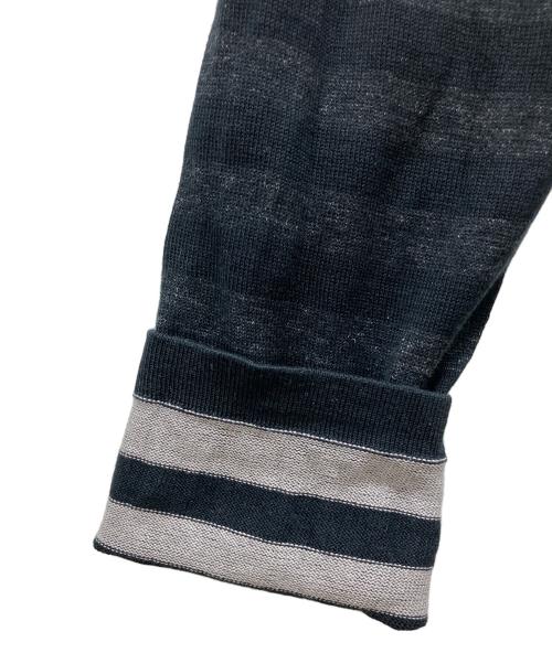 BURBERRY BLACK LABEL（バーバリーブラックレーベル）BURBERRY BLACK LABEL (バーバリーブラックレーベル) セーター ブラック サイズ:3の古着・服飾アイテム