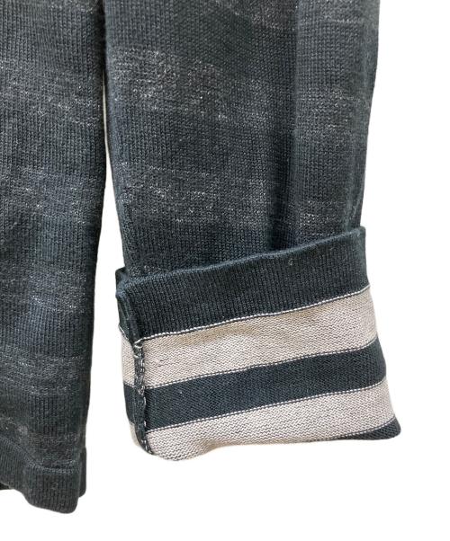 BURBERRY BLACK LABEL（バーバリーブラックレーベル）BURBERRY BLACK LABEL (バーバリーブラックレーベル) セーター ブラック サイズ:3の古着・服飾アイテム