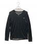 BURBERRY BLACK LABEL（バーバリーブラックレーベル）の古着「セーター」｜ブラック