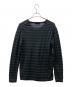 BURBERRY BLACK LABEL (バーバリーブラックレーベル) セーター ブラック サイズ:3：5000円