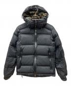 URBAN RESEARCH×NANGAアーバンリサーチ×ナンガ）の古着「ダウンジャケット」｜ブラック迷彩