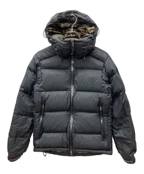 URBAN RESEARCH（アーバンリサーチ）URBAN RESEARCH (アーバンリサーチ) NANGA (ナンガ) ダウンジャケット ブラック迷彩 サイズ:Sの古着・服飾アイテム