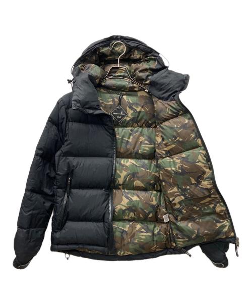 URBAN RESEARCH（アーバンリサーチ）URBAN RESEARCH (アーバンリサーチ) NANGA (ナンガ) ダウンジャケット ブラック迷彩 サイズ:Sの古着・服飾アイテム