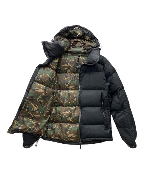 URBAN RESEARCH（アーバンリサーチ）URBAN RESEARCH (アーバンリサーチ) NANGA (ナンガ) ダウンジャケット ブラック迷彩 サイズ:Sの古着・服飾アイテム
