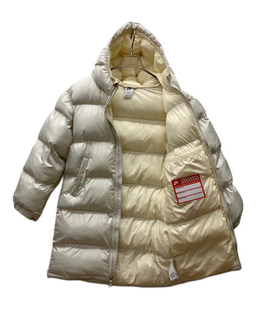 NIKE（ナイキ）NIKE (ナイキ) 中綿ジャケット ホワイト サイズ:Lの古着・服飾アイテム