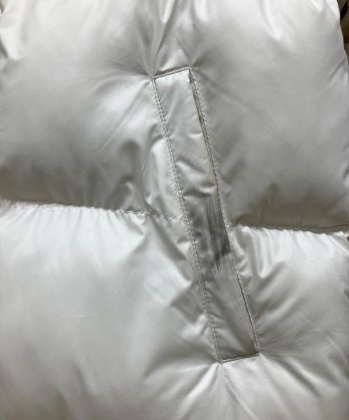 NIKE（ナイキ）NIKE (ナイキ) 中綿ジャケット ホワイト サイズ:Lの古着・服飾アイテム