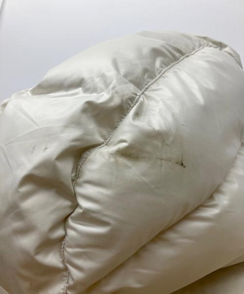 NIKE（ナイキ）NIKE (ナイキ) 中綿ジャケット ホワイト サイズ:Lの古着・服飾アイテム