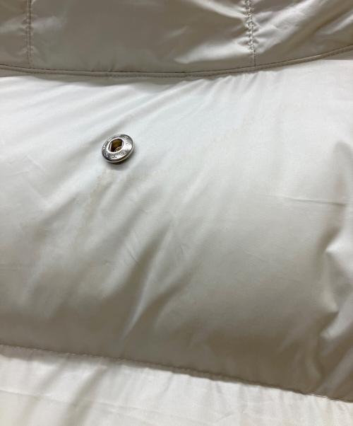 NIKE（ナイキ）NIKE (ナイキ) 中綿ジャケット ホワイト サイズ:Lの古着・服飾アイテム