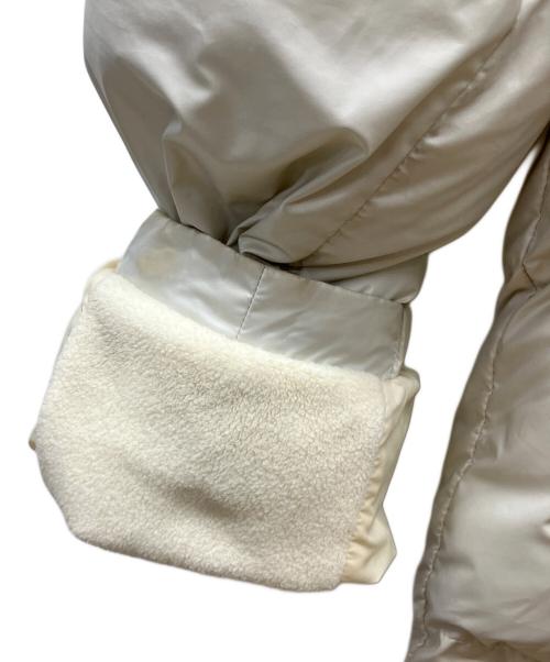 NIKE（ナイキ）NIKE (ナイキ) 中綿ジャケット ホワイト サイズ:Lの古着・服飾アイテム