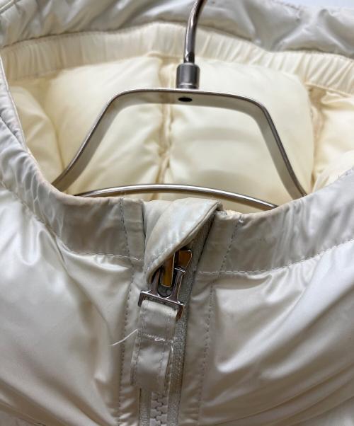 NIKE（ナイキ）NIKE (ナイキ) 中綿ジャケット ホワイト サイズ:Lの古着・服飾アイテム