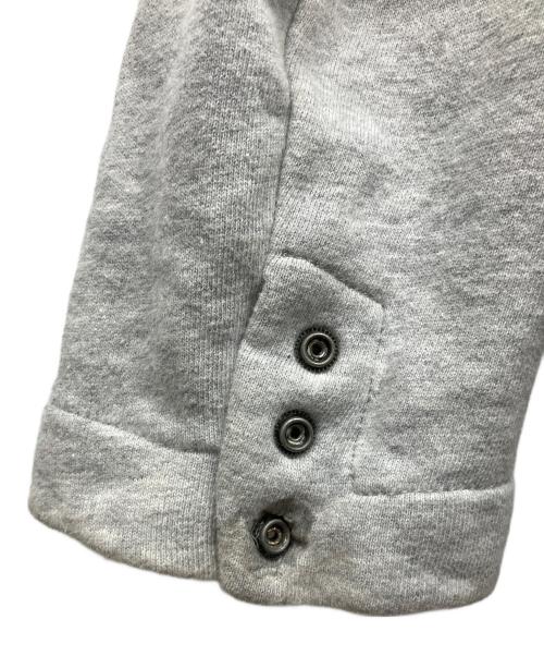 DIESEL（ディーゼル）DIESEL (ディーゼル) スウェットテーラードジャケット グレー サイズ:14の古着・服飾アイテム
