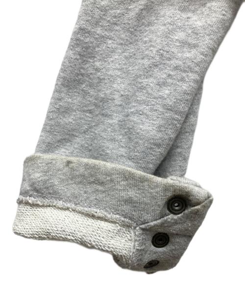 DIESEL（ディーゼル）DIESEL (ディーゼル) スウェットテーラードジャケット グレー サイズ:14の古着・服飾アイテム