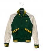 POLO RALPH LAURENポロ・ラルフローレン）の古着「ブルゾン」｜アイボリーグリーン