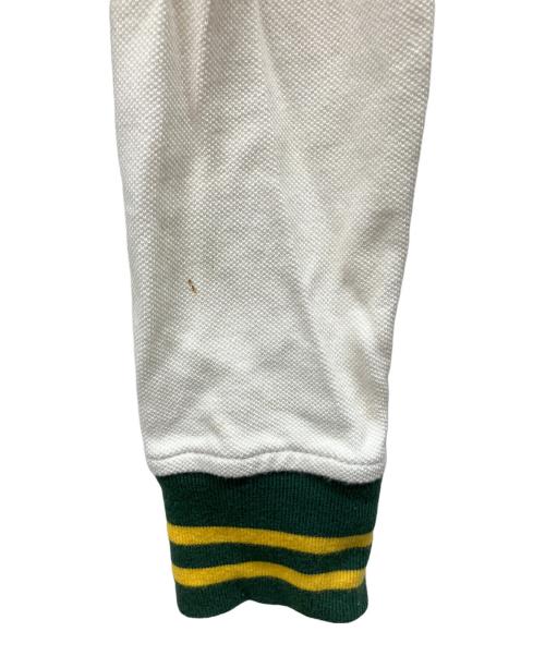 POLO RALPH LAUREN（ポロ・ラルフローレン）POLO RALPH LAUREN (ポロ・ラルフローレン) ブルゾン アイボリーグリーン サイズ:XSの古着・服飾アイテム