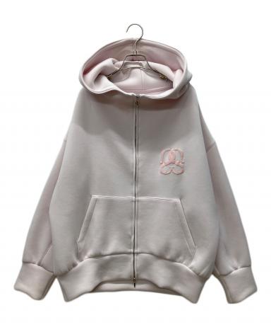 中古・古着通販】Snidel (スナイデル) ボリュームパーカー ピンク